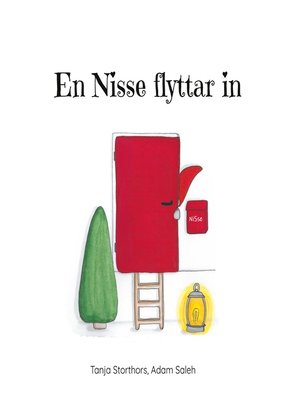 cover image of En Nisse flyttar in